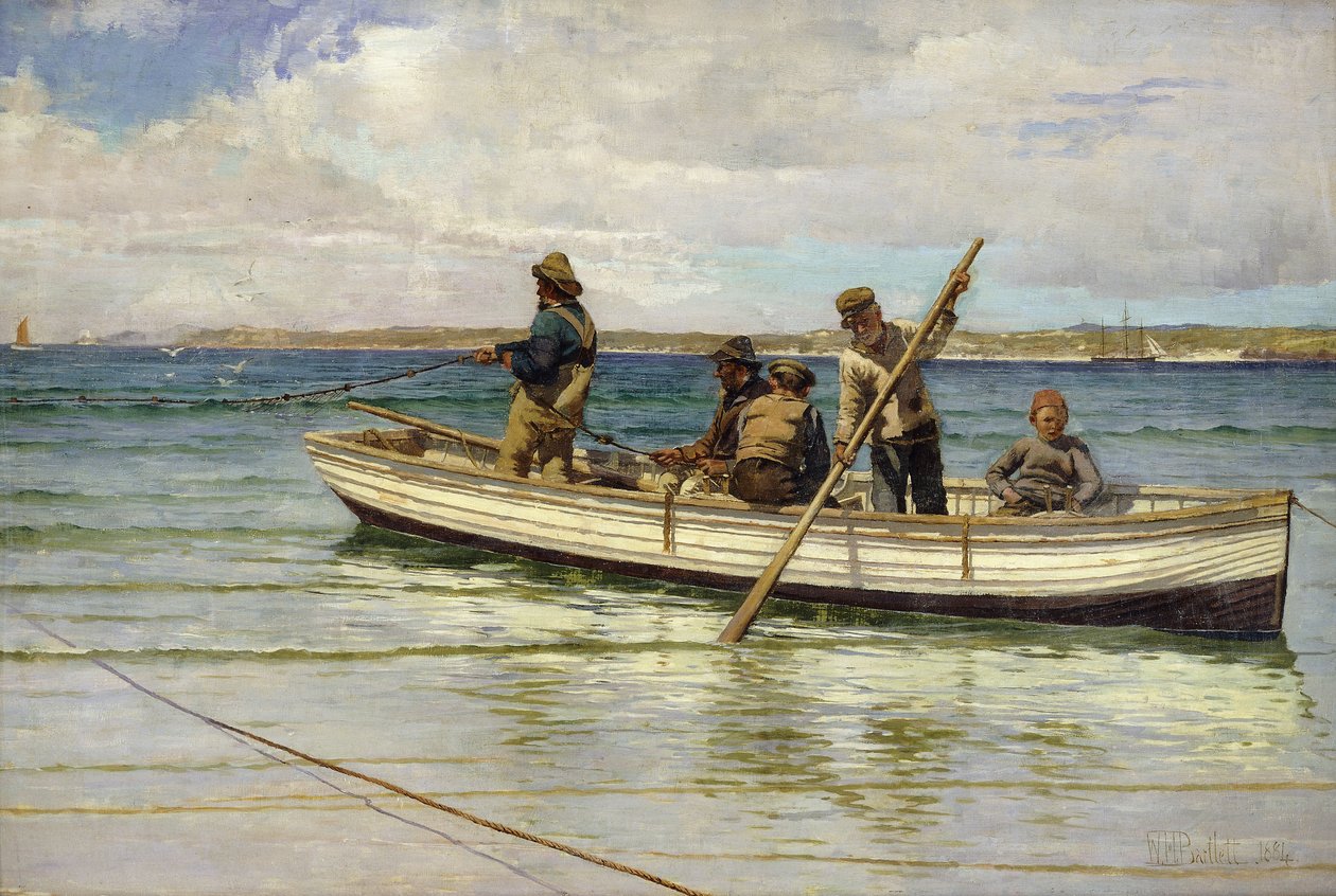 احالة في الصيد ، 1884 بواسطة وليام هـ. بارتليت