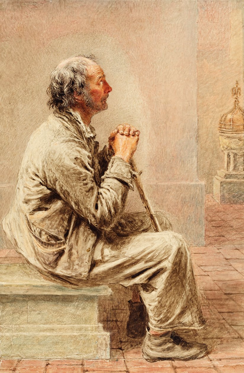 الولاء ريفي ، c.1840 بواسطة وليام هنري هنت