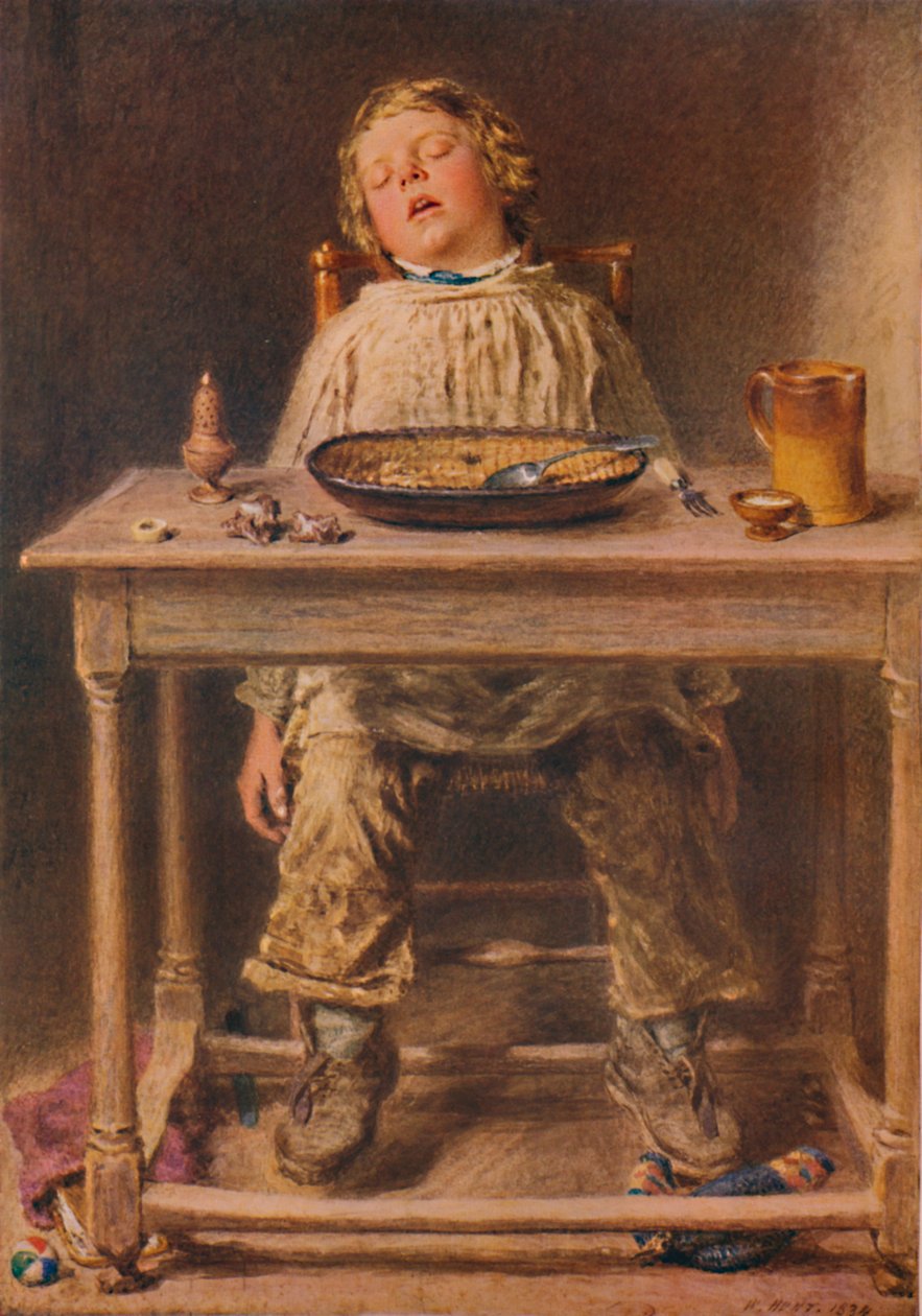 الهزيمة ، 1834 ، 1935 بواسطة وليام هنري هنت