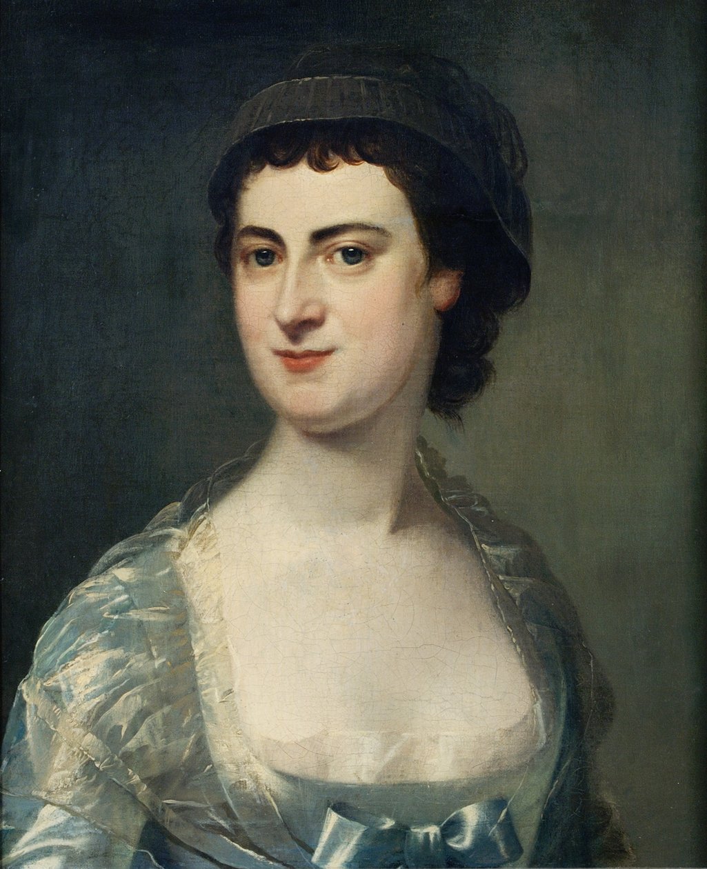 السيدة ماري نولز (1733-1807) بواسطة وليام هور