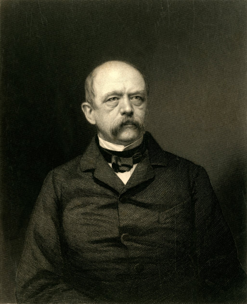 "بسمارك" ، 1872. بواسطة ويليام هول