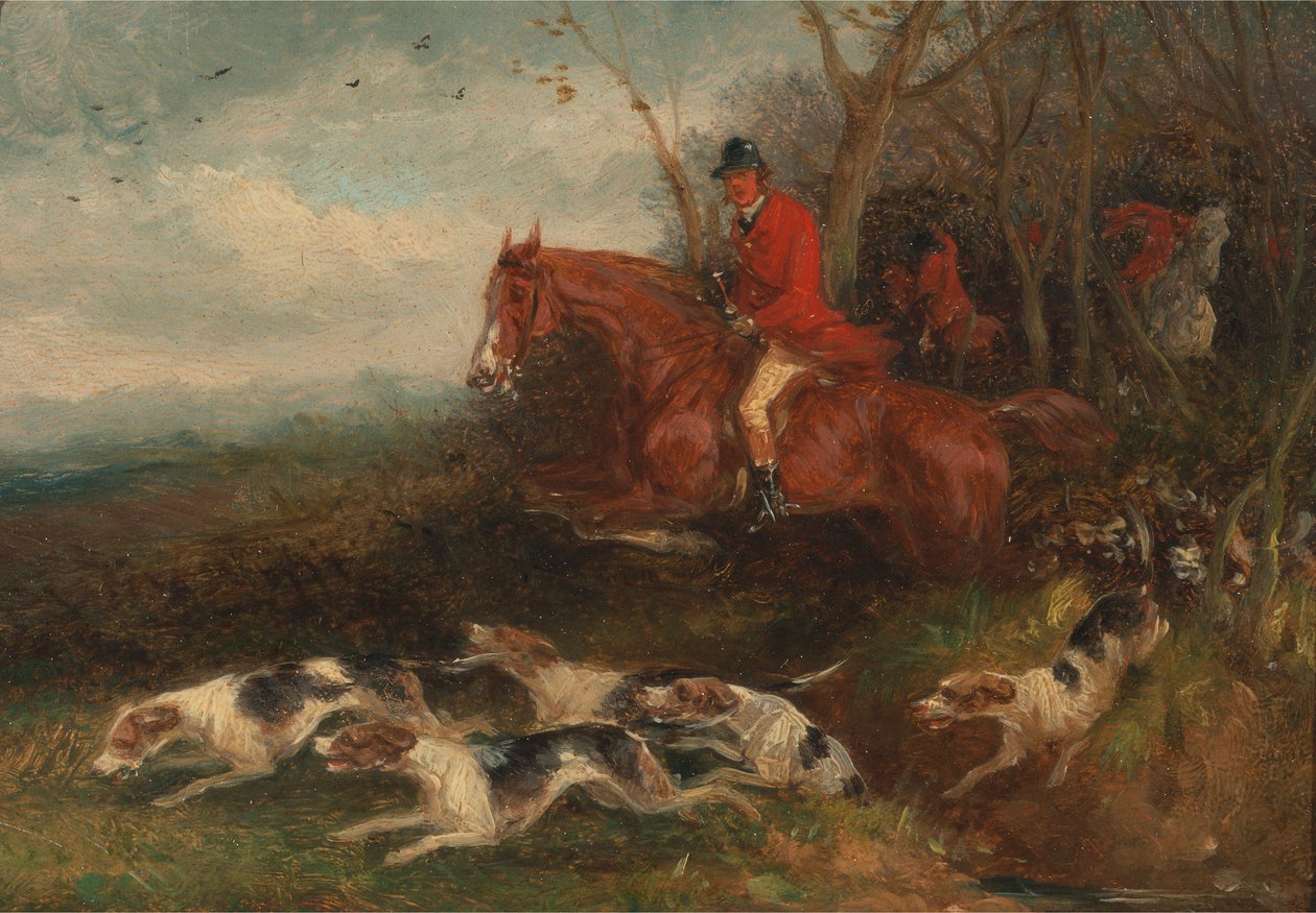 Foxhunting: كسر الغطاء بواسطة وليام جيه شاير