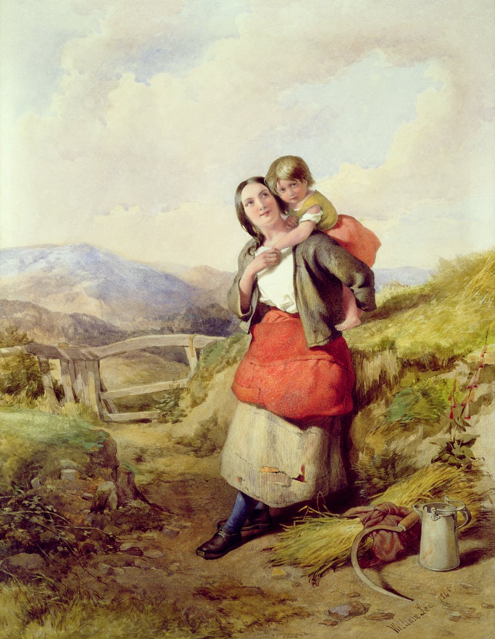 العودة إلى المنزل ، 1848 بواسطة وليام لي