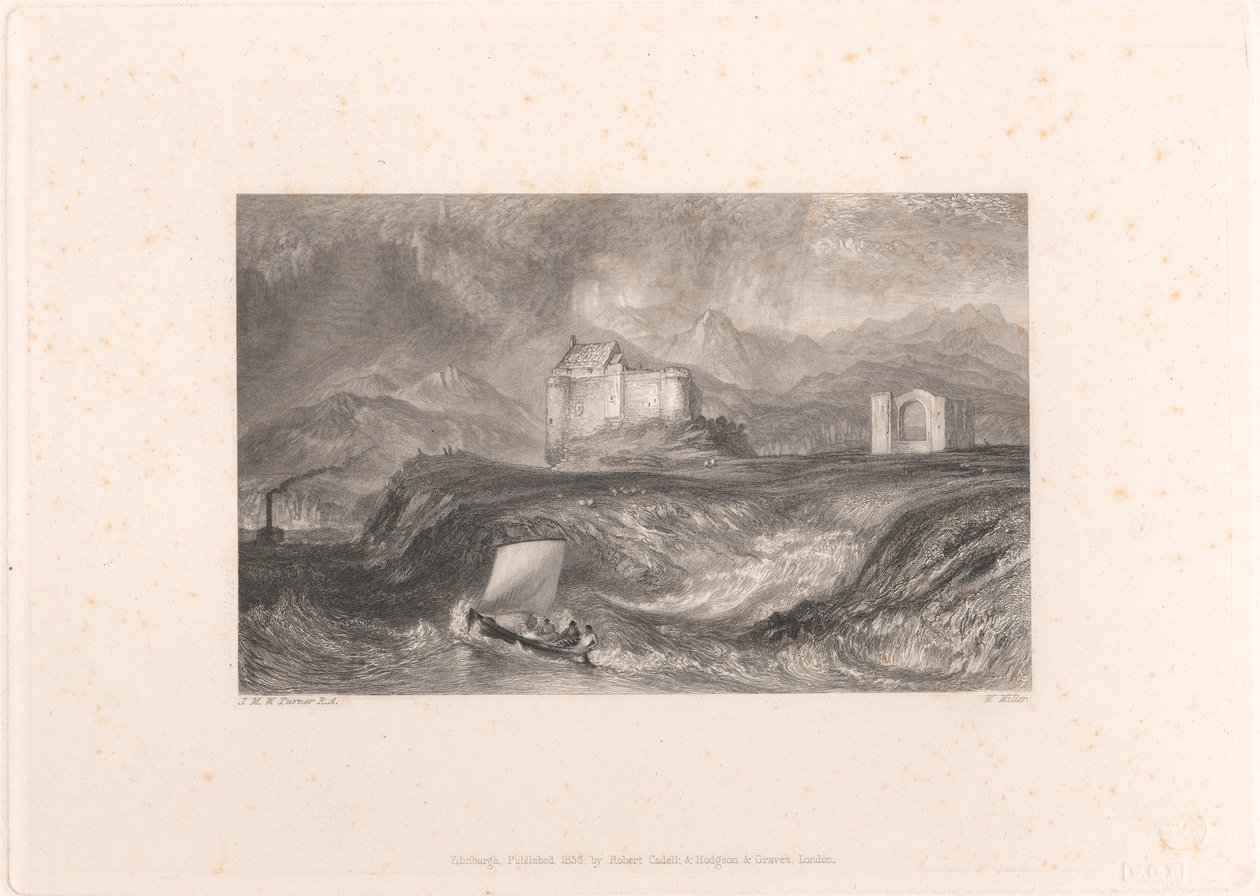 Dunstaffnage بواسطة وليام ميلر