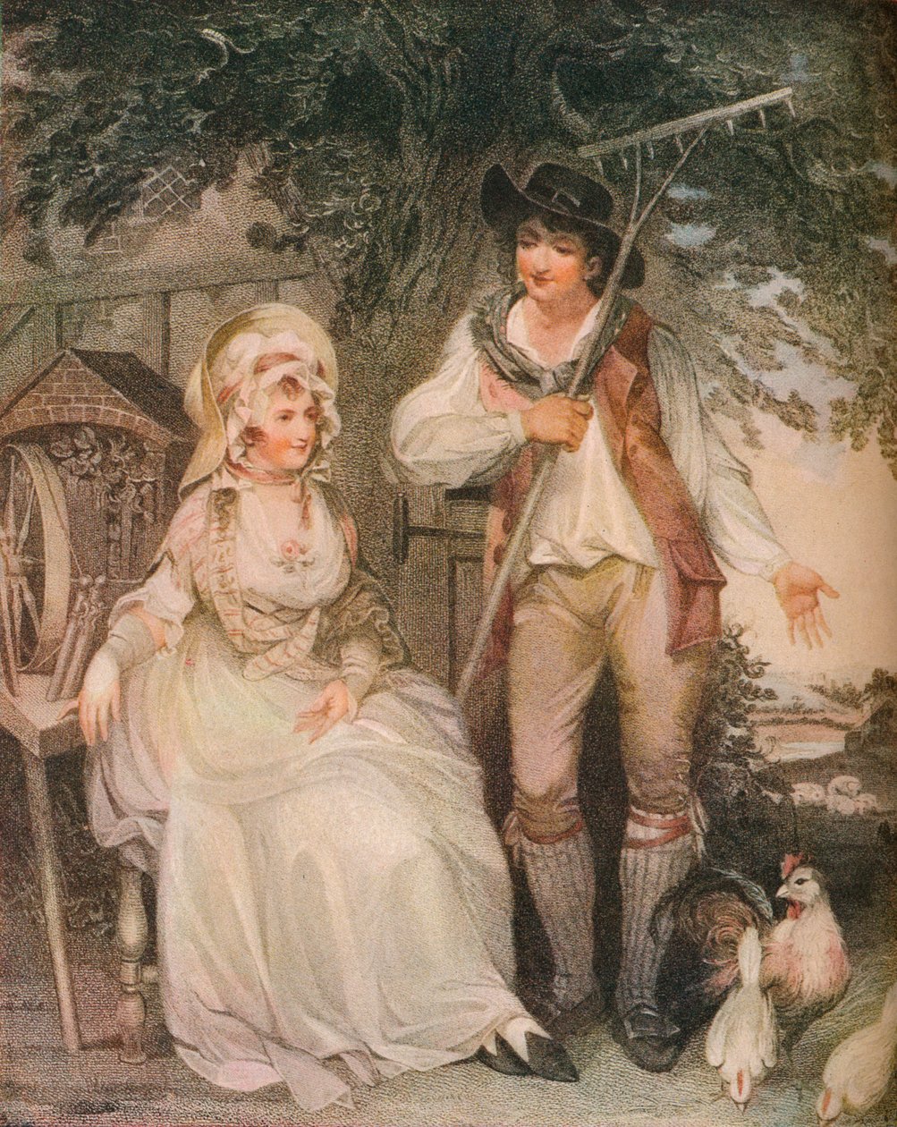 The Farmyard ، c1797 بواسطة وليام نوتر