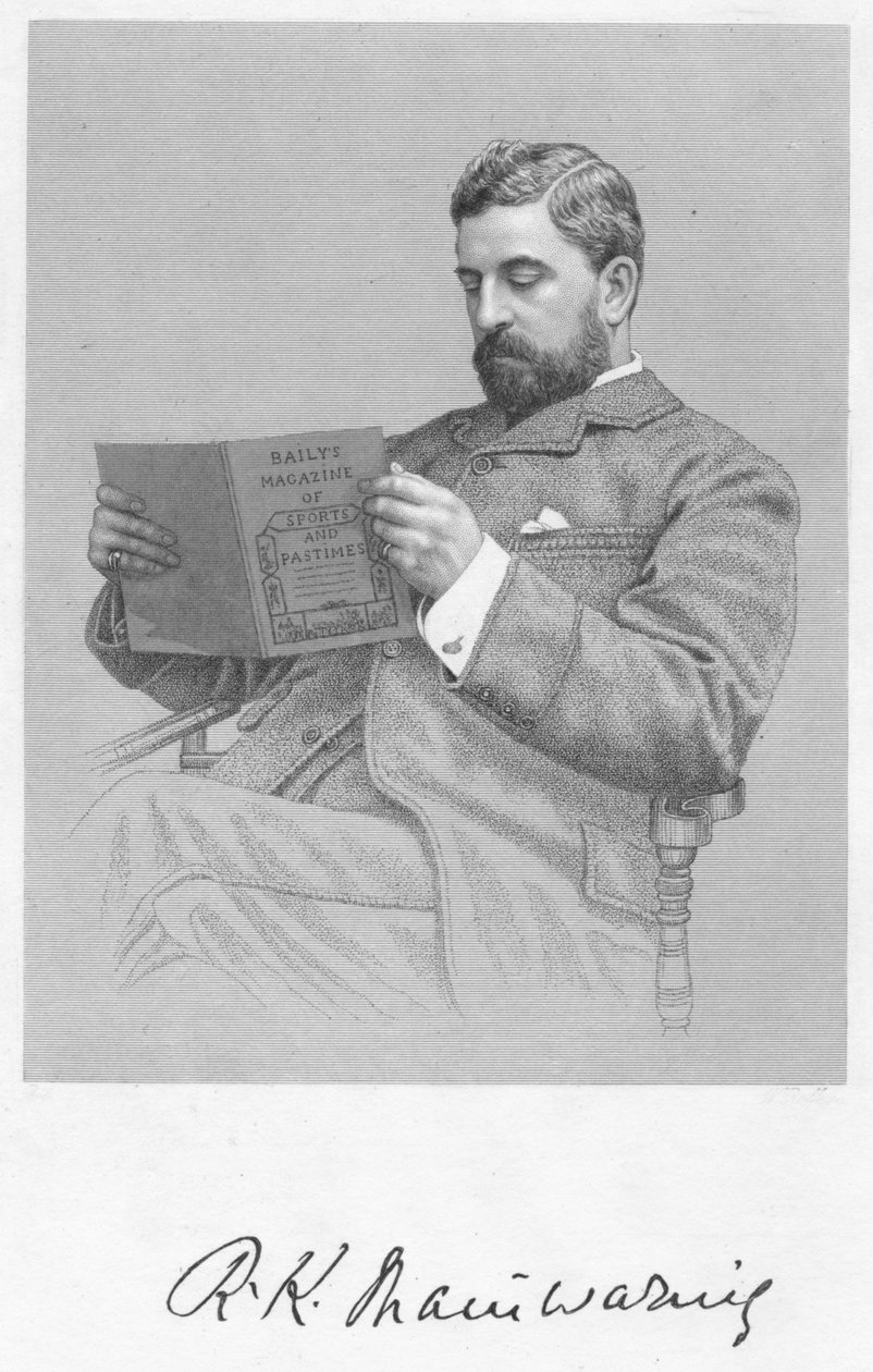 ^ RK Mainwaring ، 1893. بواسطة وليام روف