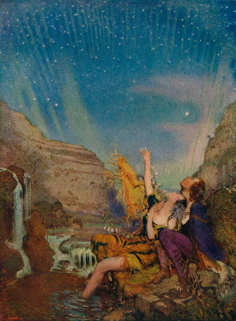 النجم القطبي ، 1920 بواسطة وليام شاكلتون
