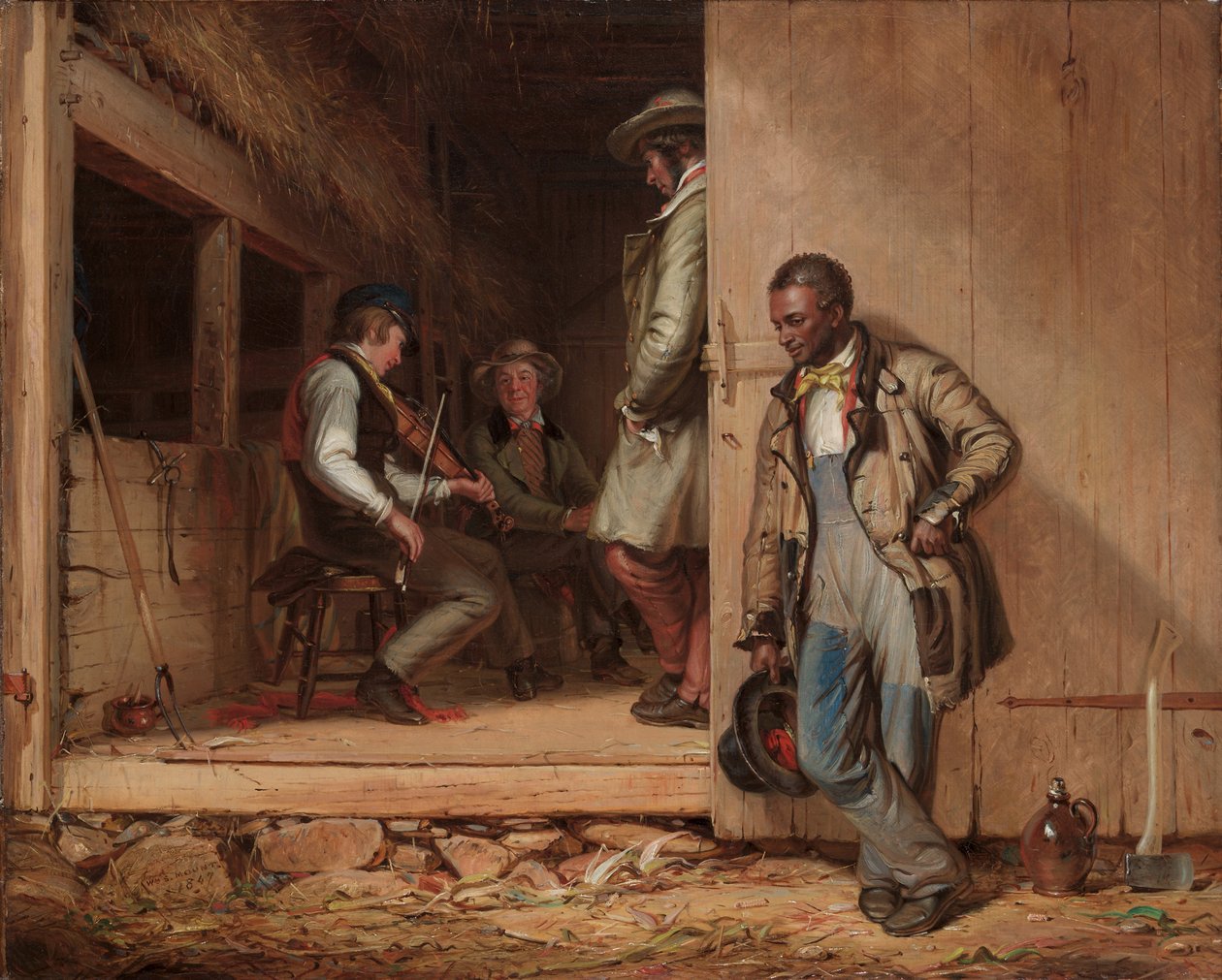 قوة الموسيقى ، 1847 بواسطة وليام سيدني جبل