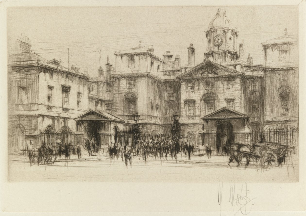 مجموعة لندن: Horseguards بواسطة وليام والكوت
