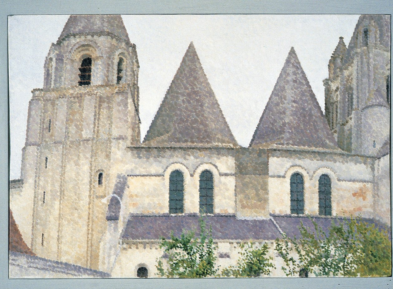 سانت لنا ، Loches بواسطة وليام ويلكينز