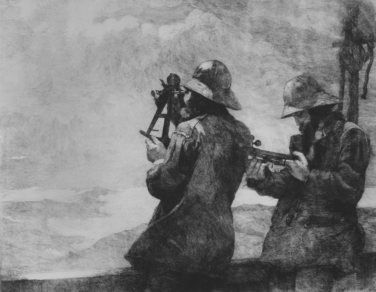 ثمانية أجراس ، 1887. بواسطة وينسلو هومر