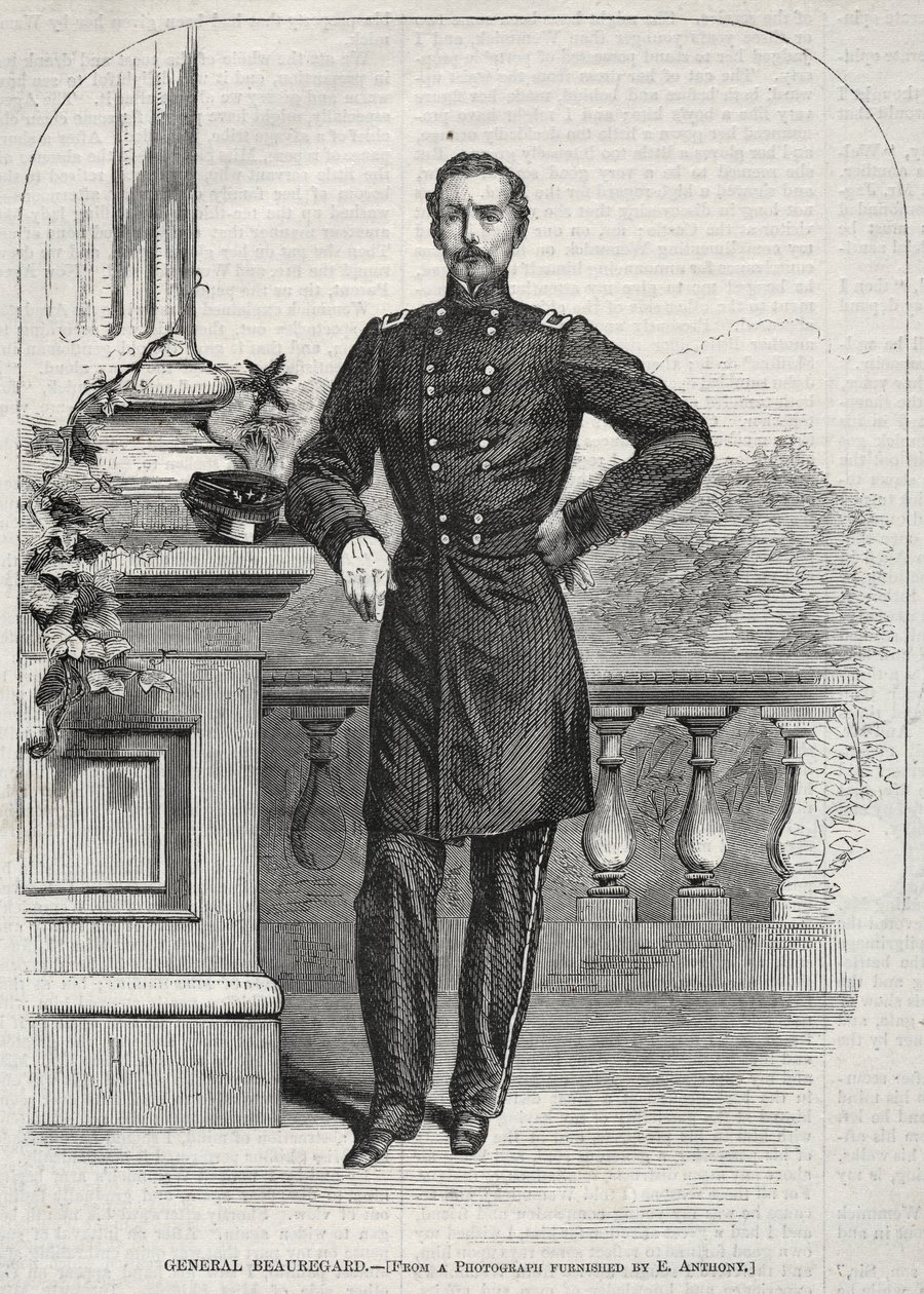 الجنرال بوريجارد ، 1861. بواسطة وينسلو هومر