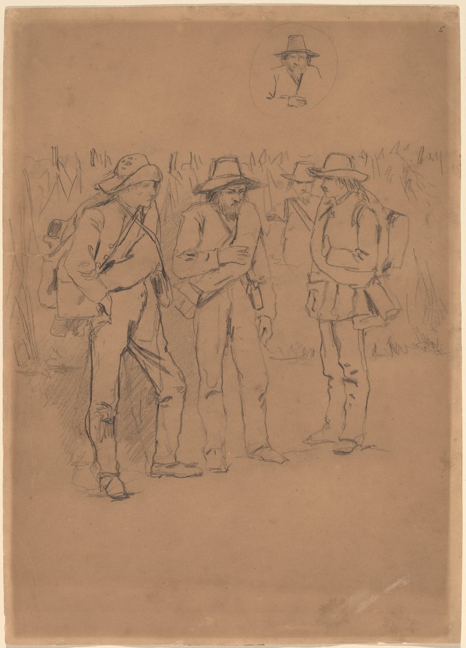 أسرى الحرب 1864. بواسطة وينسلو هومر
