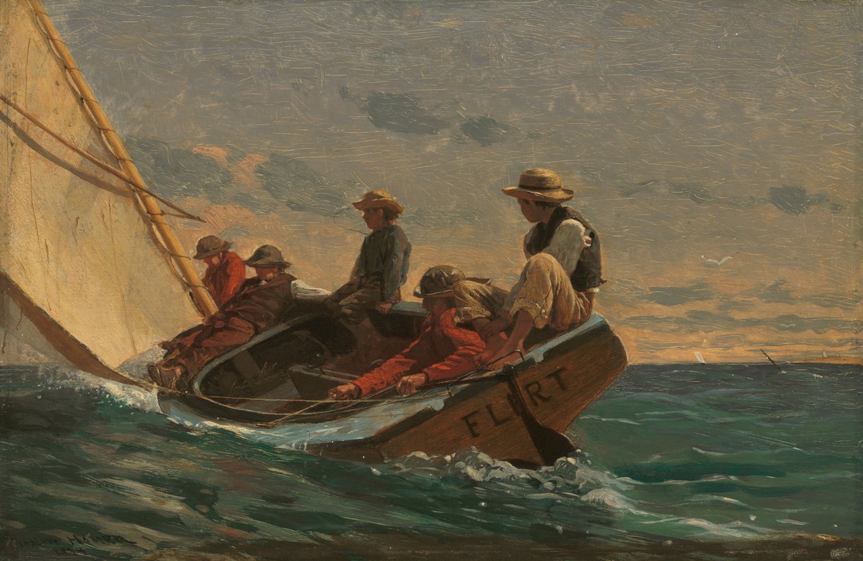اللعوب 1874. بواسطة وينسلو هومر