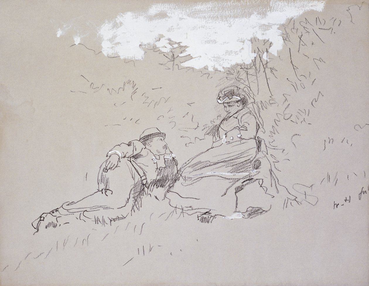 شهر العسل ، 1875 بواسطة وينسلو هومر