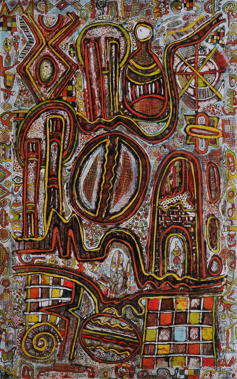 بدون عنوان 2009 بواسطة Wole Oyeyemi