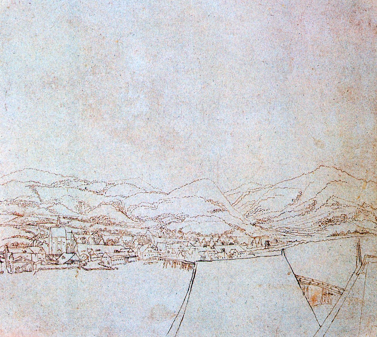 منظر لأورفر ، c1510-1553 بواسطة وولف هوبر