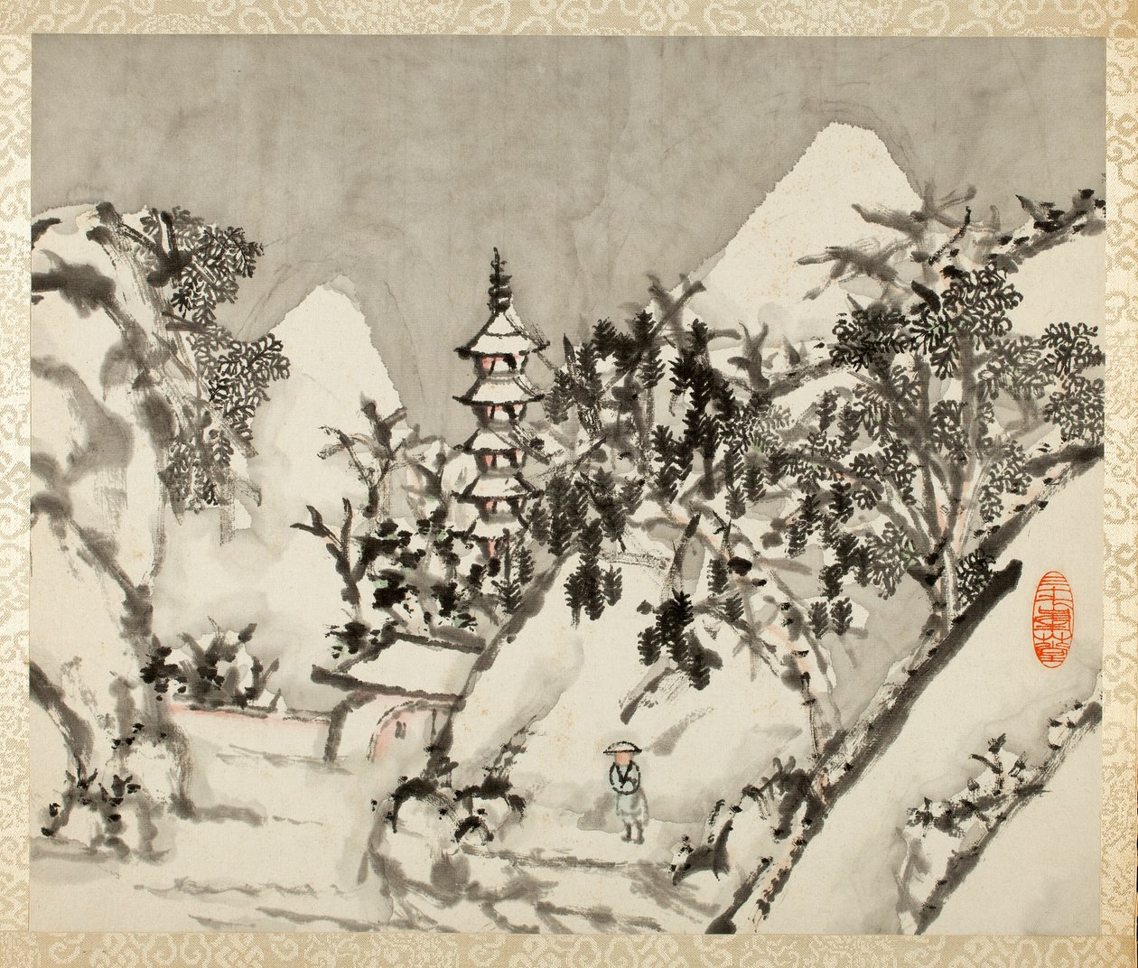 مناظر طبيعية لـ Liu Songfu بواسطة Xugu
