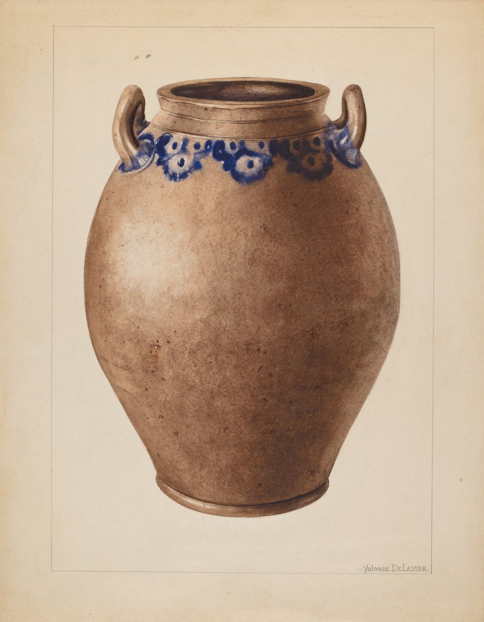 كروك ، ج. 1937. بواسطة يولاند ديلاسر