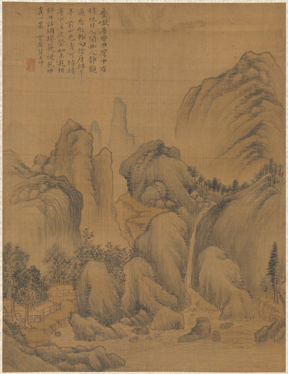 منظر جمالي بواسطة Zhai Dakun