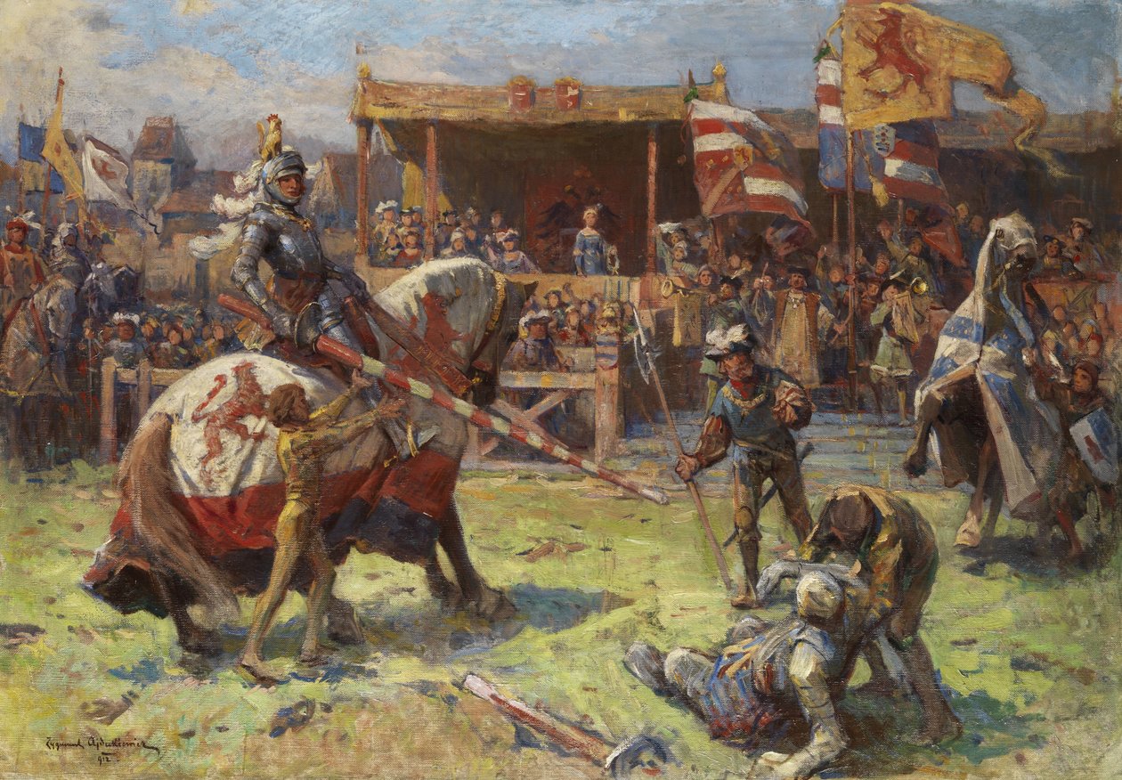 بطولة الفارس بواسطة Zygmunt Ajdukiewicz