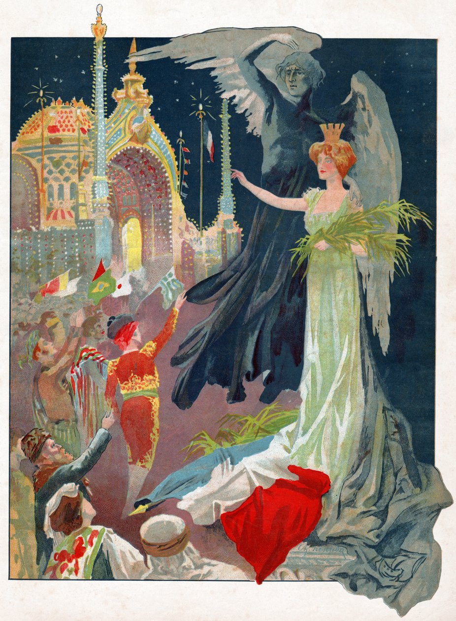 1900 معرض باريس العالمي بواسطة . .