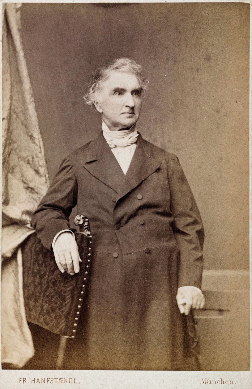 Justus von Liebig, German chemist, c 1860-1873 بواسطة فريدريك (المرتبط ب) بارنارد
