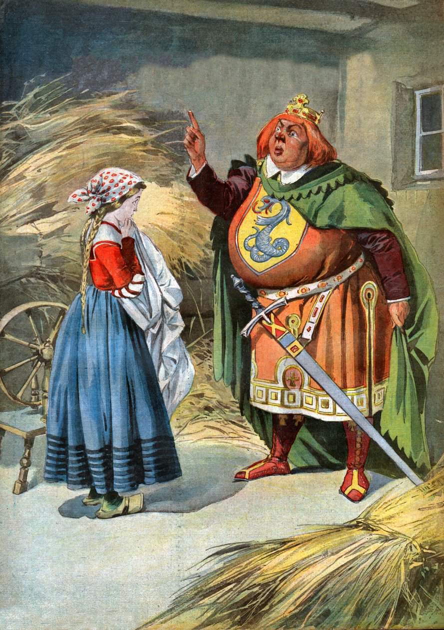 القزم تراكاسين. حوالي عام 1910 (نقش) بواسطة . .