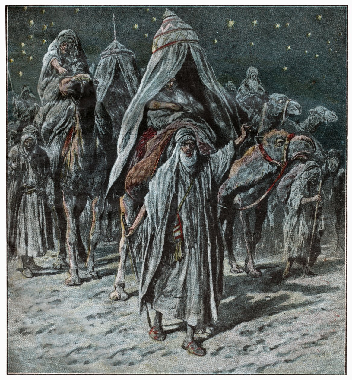 الحج في مكة حوالي عام 1925 بواسطة . .