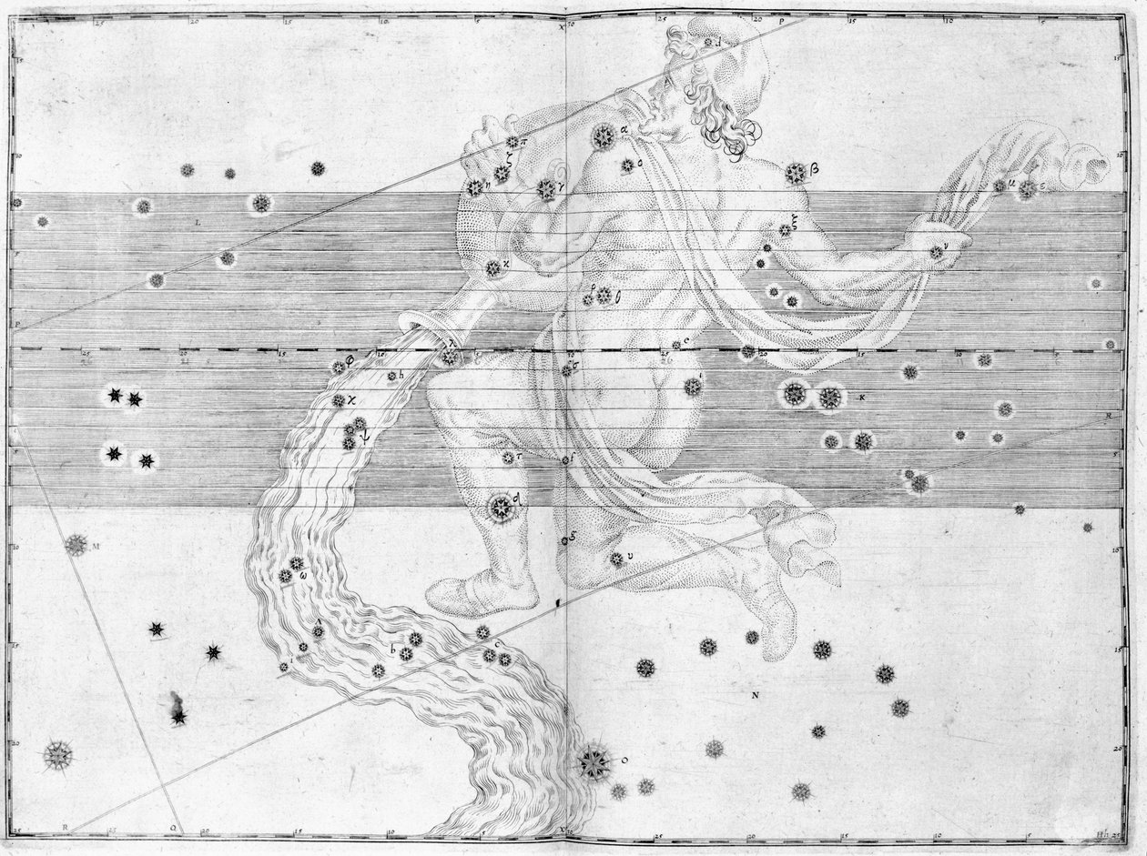 The constellation Aquarius بواسطة فريدريك (المرتبط ب) بارنارد