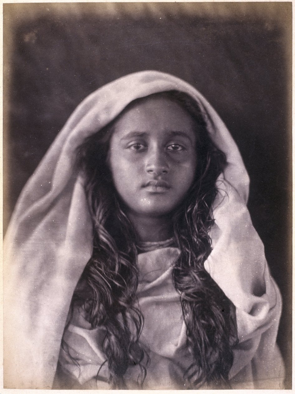 Young Ceylonese woman plantation worker, c 1875-1878 بواسطة فرديناند جورج والدمولر