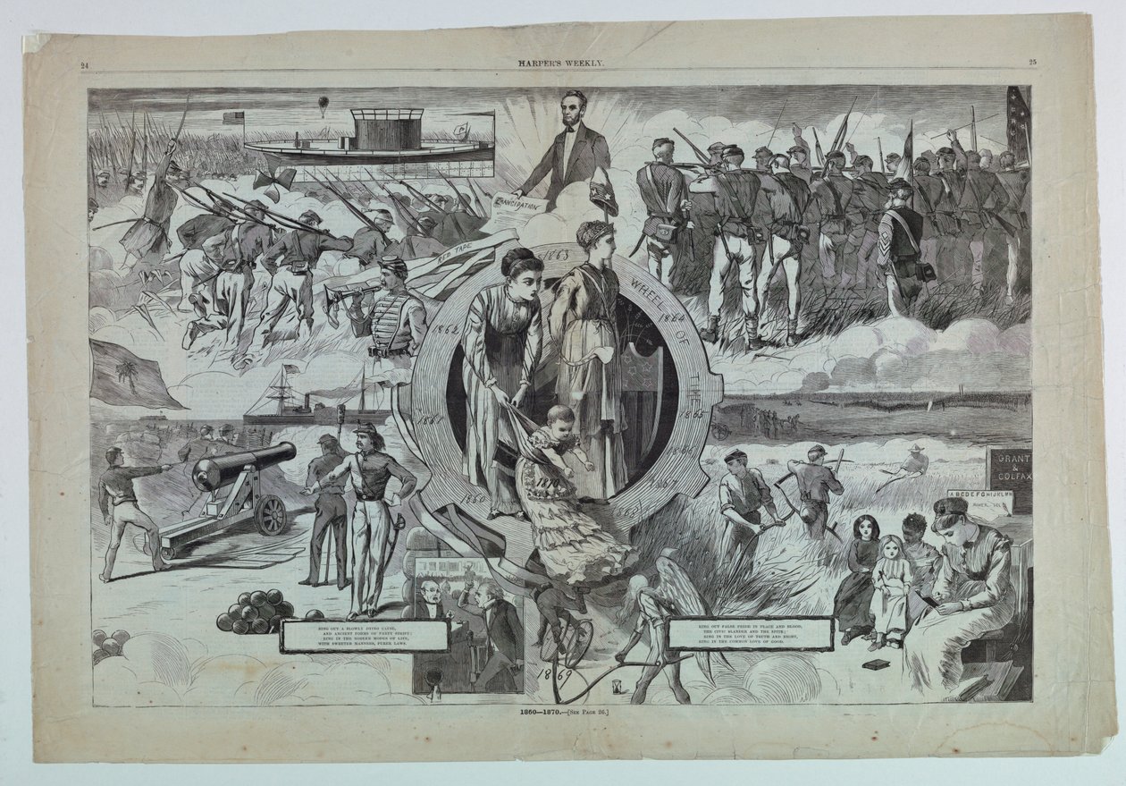 1860-1870 بواسطة بعد وينسلو هوميروس