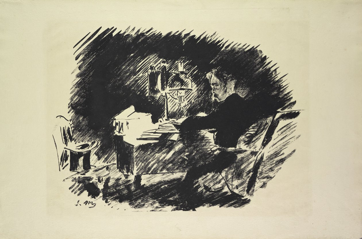 الغراب ، 1875 بواسطة إدوارد مانيه