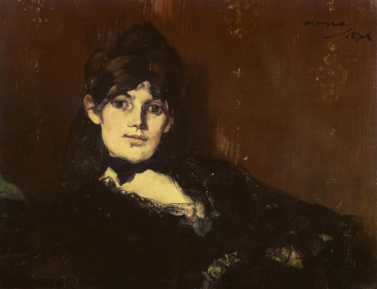 تمديد Berthe Morisot بواسطة إدوارد مانيه