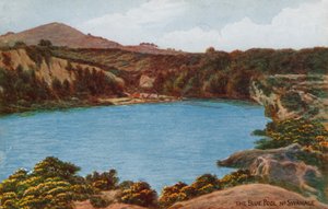 The Blue Pool ، Nr Swanage