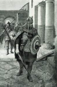 الساكسون يدخلون لندن المهجورة