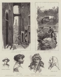اسكتشات في سان ريمو