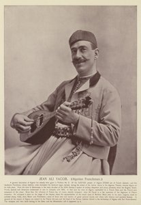 جان علي يعقوب ، فرنسي جزائري