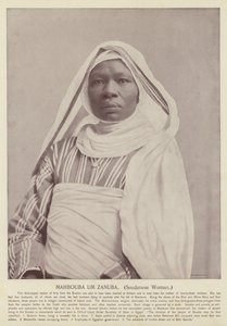 Mahbouba Um Zanuba, Soudanese Woman 