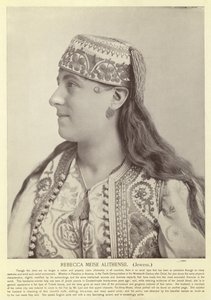 ريبيكا ميز Alithensii ، Jewess