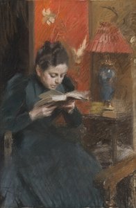 زوجة الفنانين ، 1889