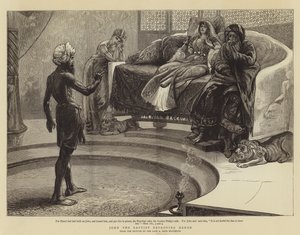 يوحنا المعمدان يوبخ هيرودس