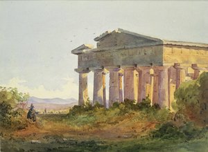 المناظر الطبيعية في Paestum