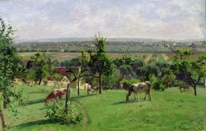 سفح تل فيسينيت ، إيفلين ، 1871