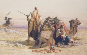 خطر في الصحراء 1867