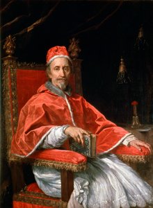 صورة البابا كليمنت التاسع ، 1669
