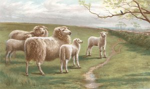 أغنية الربيع (chromolitho)