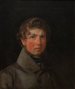 بورتريه ذاتي ، عام 1833