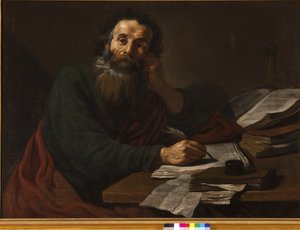 القديس بولس الرسول ، 1617