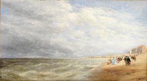 Rhyl Sands ، 1855